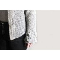 Muurbloempje Vest S-XXL PDF Patroon